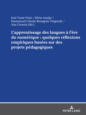 cover image of L'apprentissage des langues à l'ère du numérique